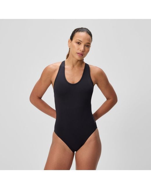 Speedo Black Sculpture One Piece