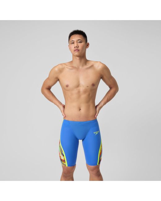 Speedo Blue Fastskin Lzr Pure Intent 2.0 Jammer for men