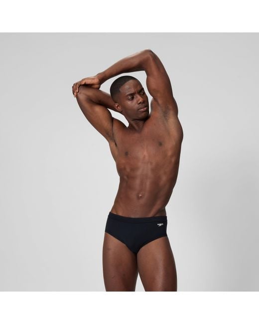 Speedo Brown The Solid Brief for men