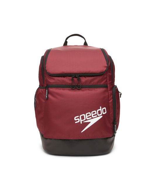 Speedo Red Teamster 2.0 Backpack
