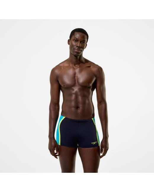 Speedo Brown Hyperboom Splice Aquashorts for men