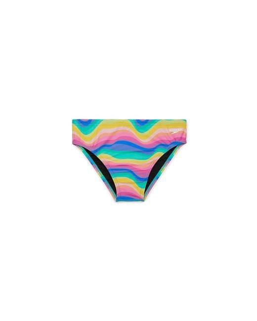 Speedo Blue Printed One Brief for men