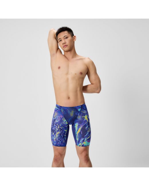 Speedo Blue Fastskin Lzr Pure Valor 2.0 Jammer for men