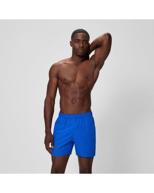 Speedo Blue Prime Leisure 16" Swim Shorts for men