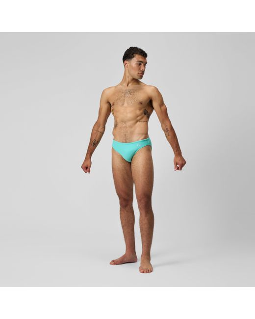 Speedo White Solid Beachstar Brief for men
