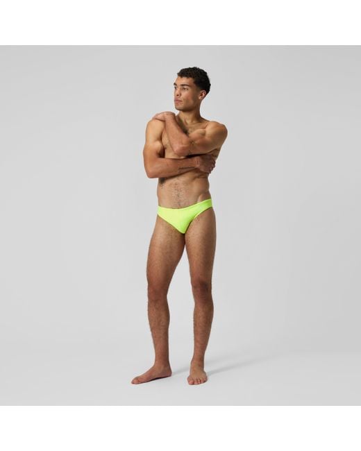 Speedo Yellow Solar Brief for men