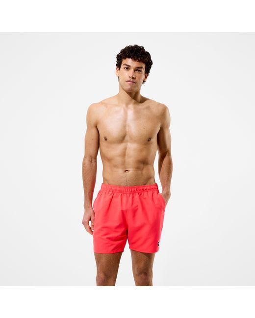 Speedo Red Prime Leisure Swim Shorts for men