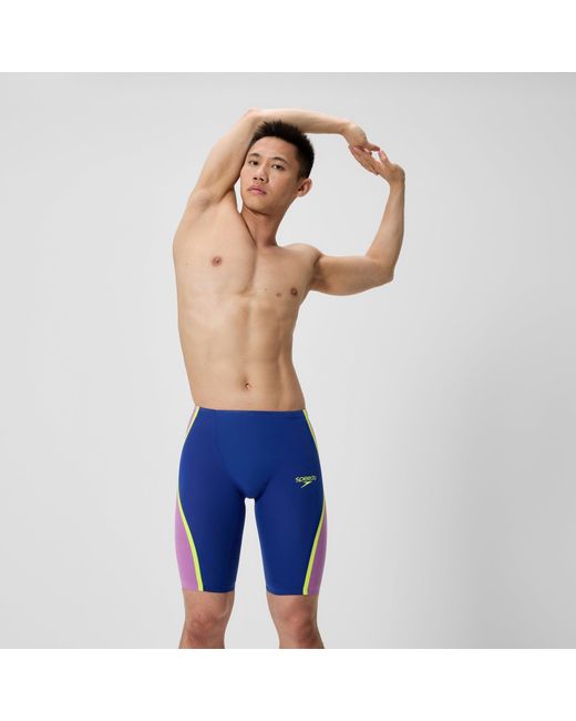 Speedo Blue Fastskin Lzr Pure Intent 2.0 High Waisted Jammer for men