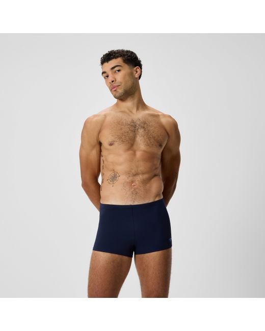 Speedo Blue Hyperboom Aquashorts for men