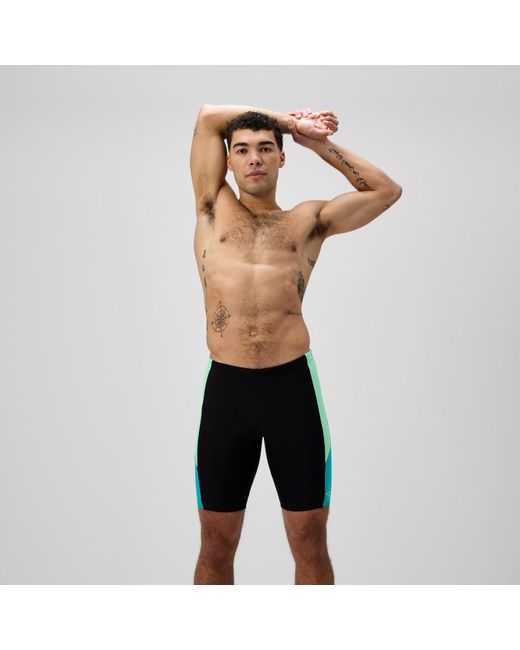 Speedo Black Dive Panel Jammer for men