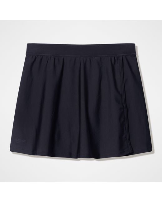 Speedo Blue Swim Skirt