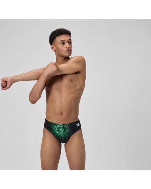Speedo Brown Flow Brief for men