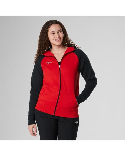 Speedo_US Red Team Jacket