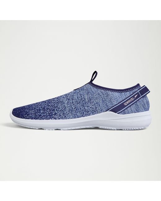 Speedo Blue Surfknit Pro Watershoe for men