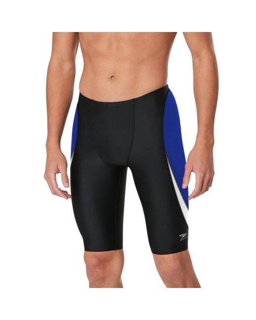 Speedo Black Edge Splice Jammer for men