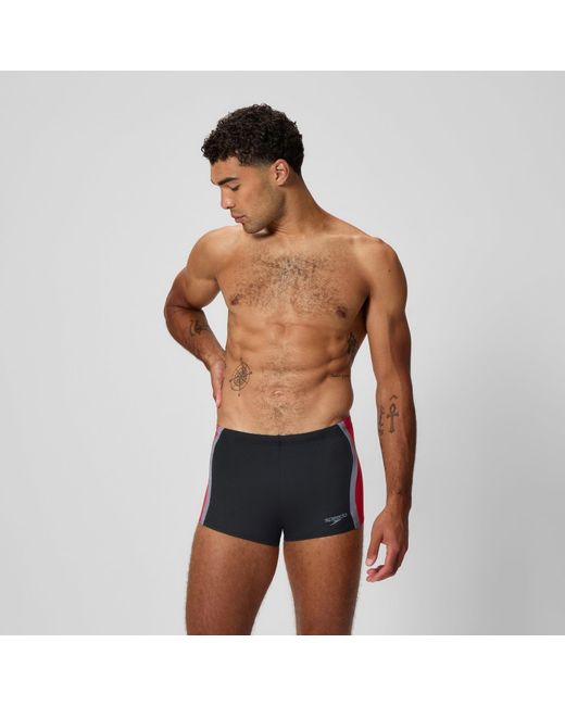 Speedo Black Splice Aquashort for men