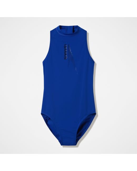 Speedo Blue Boom Hydrasuit