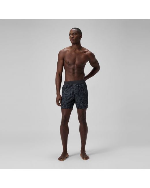 Speedo Multicolor Lookout Printed Swim Shorts for men
