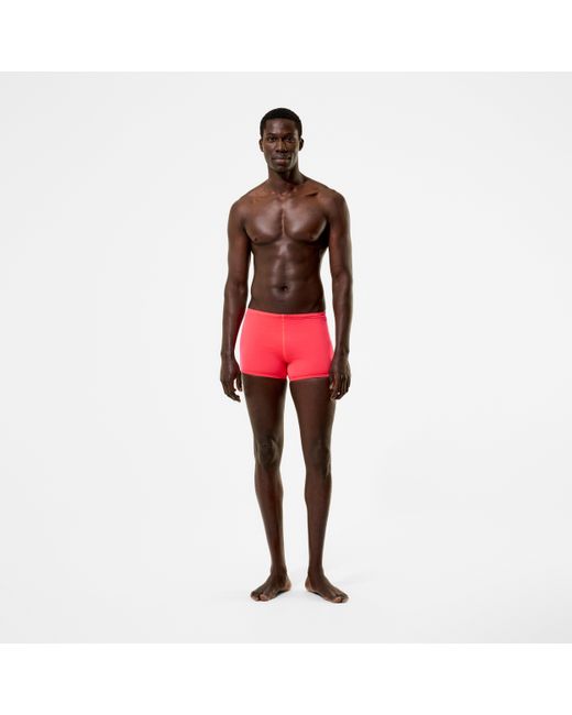 Speedo Red Endurance+ Logo Aquashorts for men