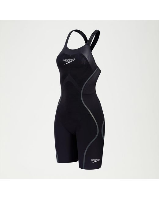Speedo Blue Fastskin Lzr Pure Intent 2.0 Closedback Kneeskin/Iridescent