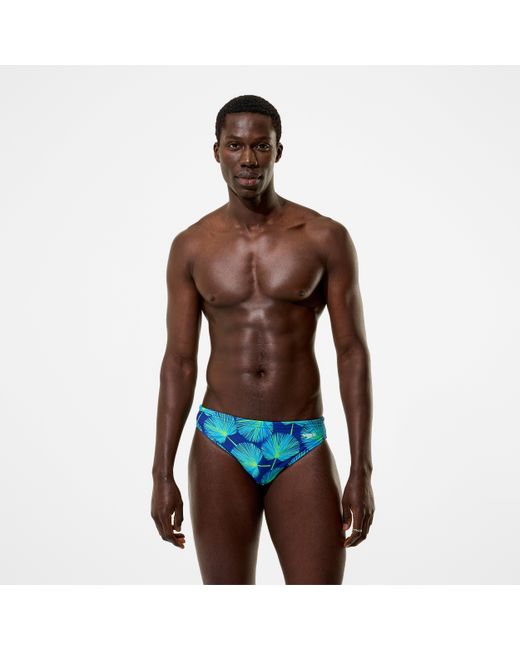 Speedo Brown The Printed Briefs for men
