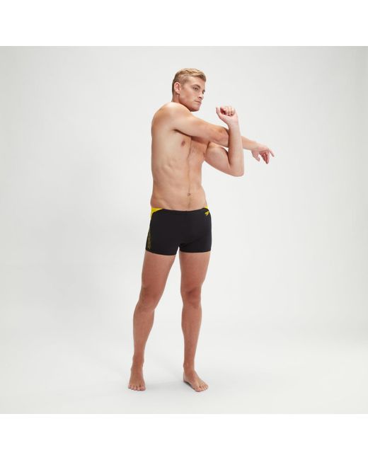 Speedo Pink Hyper Boom Splice Aquashort for men