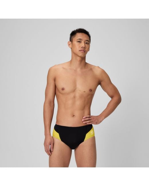 Speedo Black Spark Splice Brief for men
