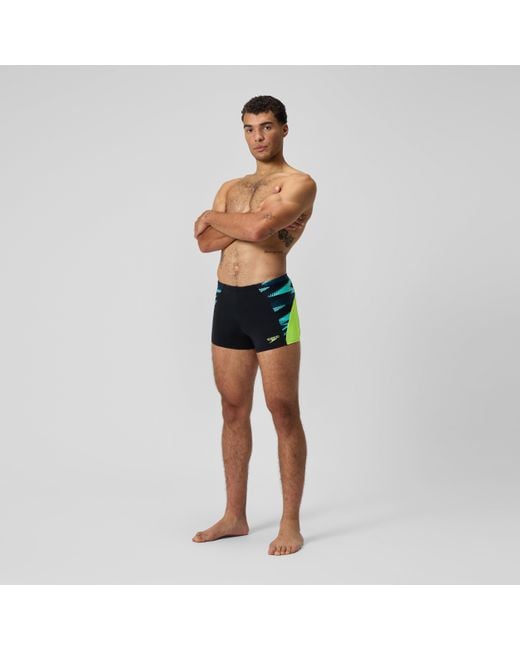Speedo Blue Endurance+ Max Splice Aquashorts for men