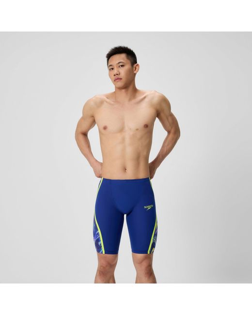 Speedo Blue Fastskin Lzr Pure Intent 2.0 High Waisted Jammer for men