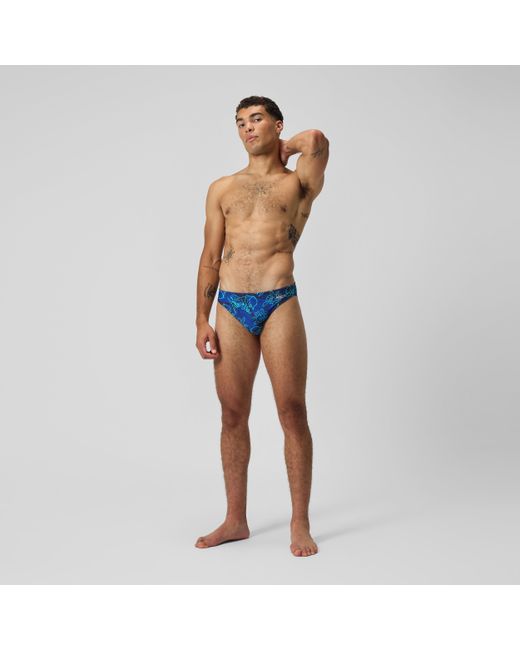Speedo Blue Beachstar Brief for men