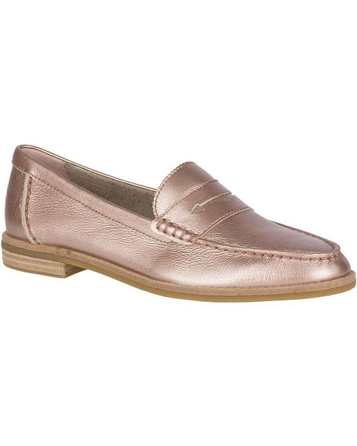 sperry angelfish rose gold