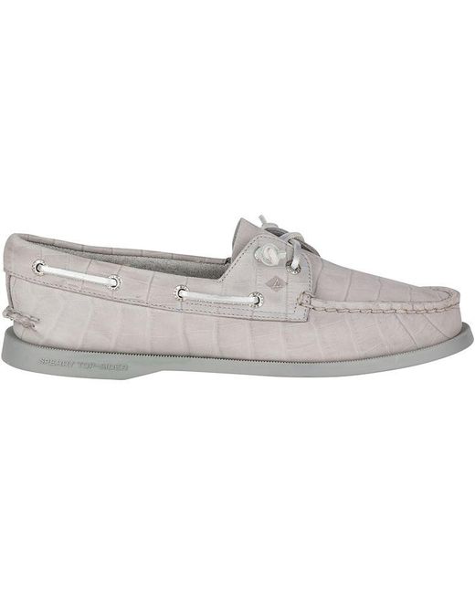 sperry angelfish grey
