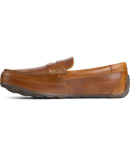 sperry hampden penny loafer