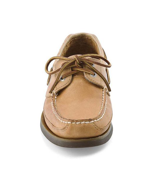 mako canoe moc boat shoe