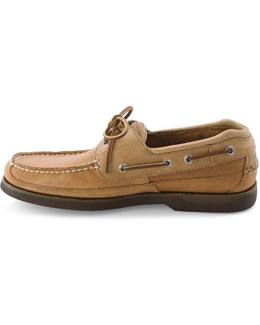 mako canoe moc boat shoe