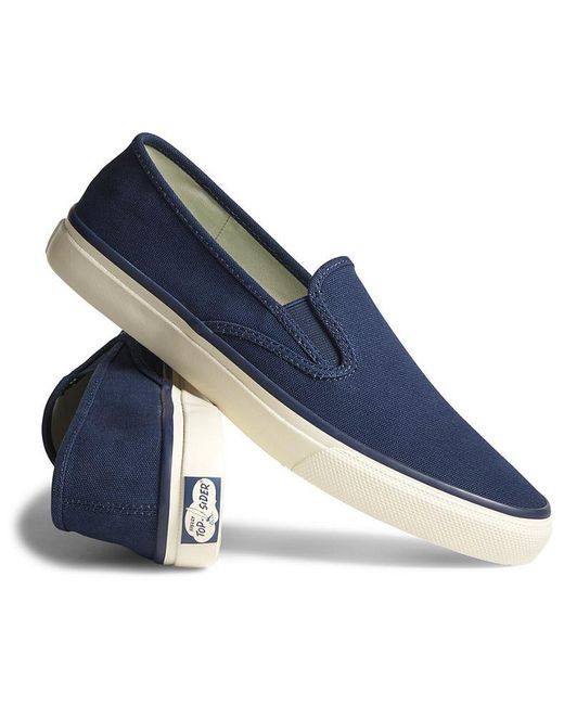 sperry angelfish navy