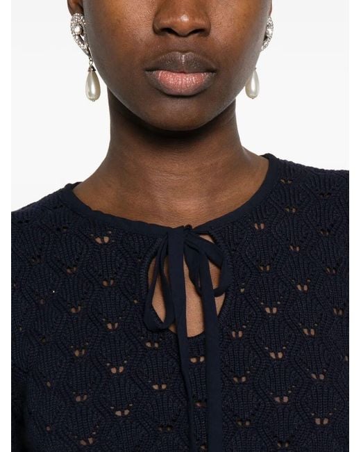 Twinset Blue Sweater