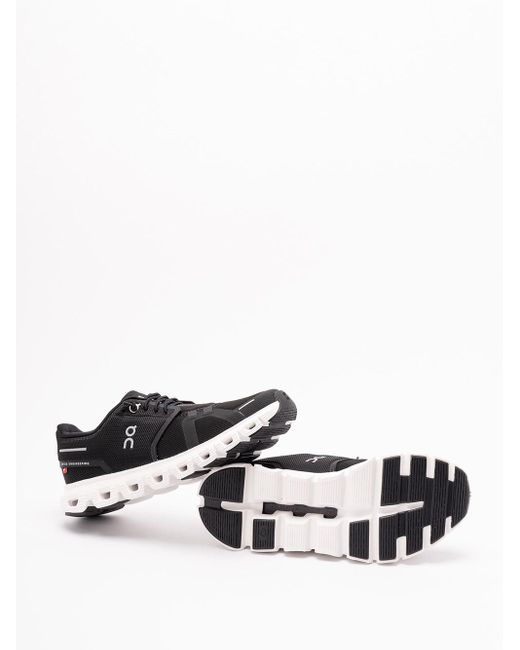 On Shoes White 'Cloud 6' Sneakers