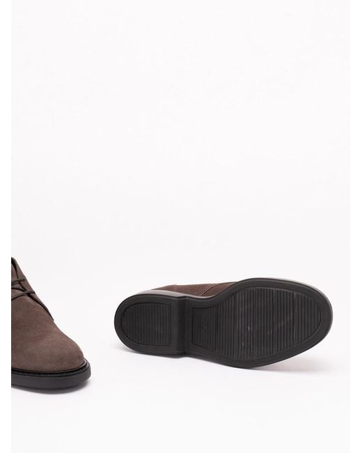 Hogan Brown H704 Lace-Up for men