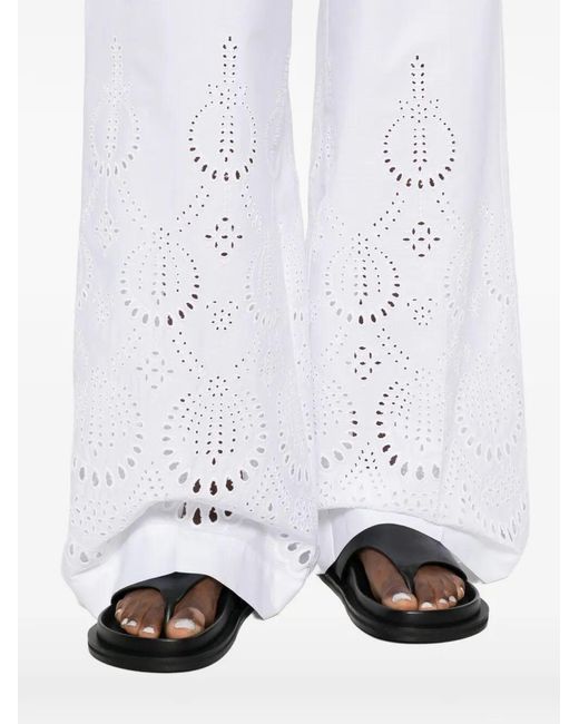 P.A.R.O.S.H. White Pants