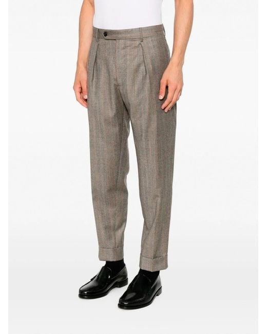 Berwich Gray Pants for men