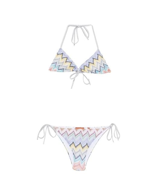 Missoni White Bikini