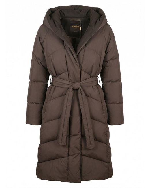 Moorer Brown 'Wintra' Jacket