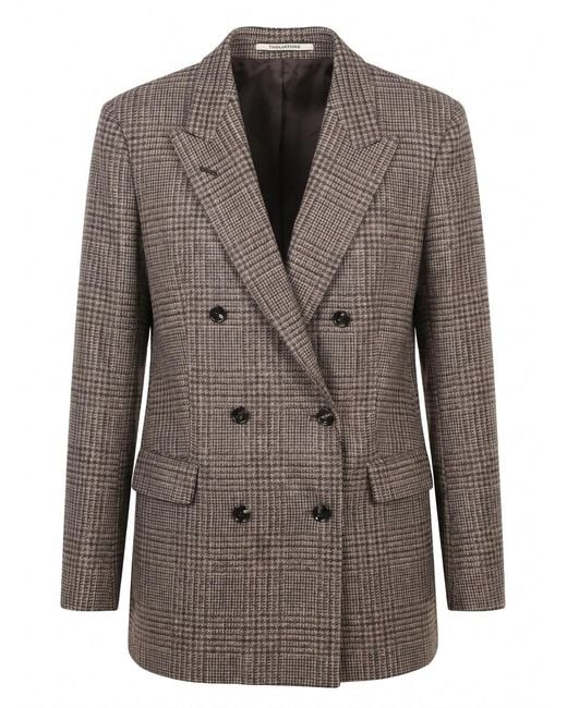 Tagliatore Brown 'Jasmine' Jacket