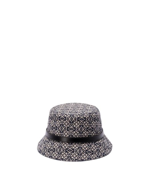 Loewe Gray `anagram` Bucket Hat