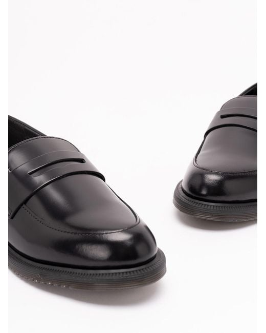 Dr. Martens White 'Temara' Loafers