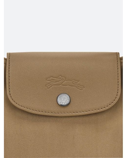 Longchamp Natural 'Le Pliage Baroudeur' Medium Tote
