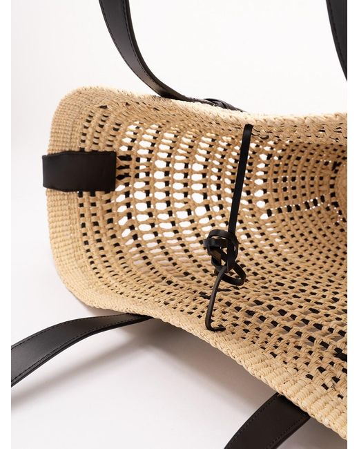 Loewe Natural 'Braid' Large Basket Bag