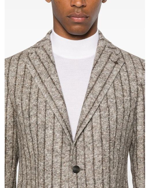 Tagliatore Brown 'Montecarlo' Blazer for men