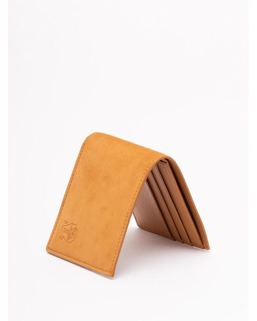 Brunello Cucinelli Orange Wallet for men